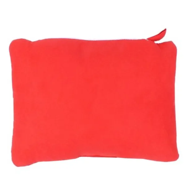  Travel pillow 2 in 1 red