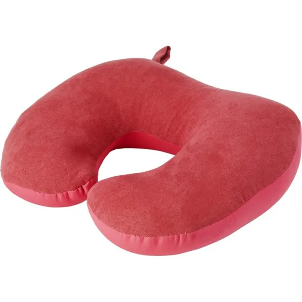  Travel pillow 2 in 1 red