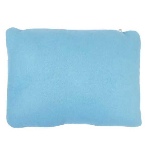  Travel pillow 2 in 1 blue