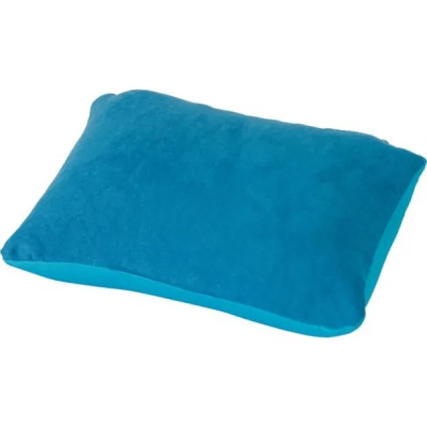  Travel pillow 2 in 1 blue