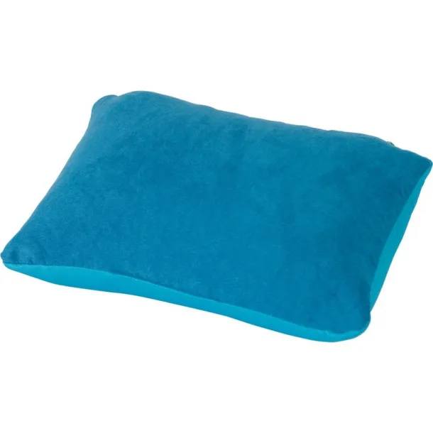  Travel pillow 2 in 1 blue