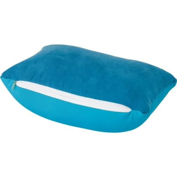  Travel pillow 2 in 1 blue