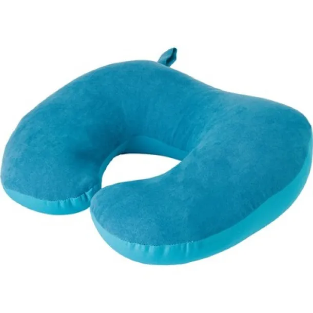  Travel pillow 2 in 1 blue