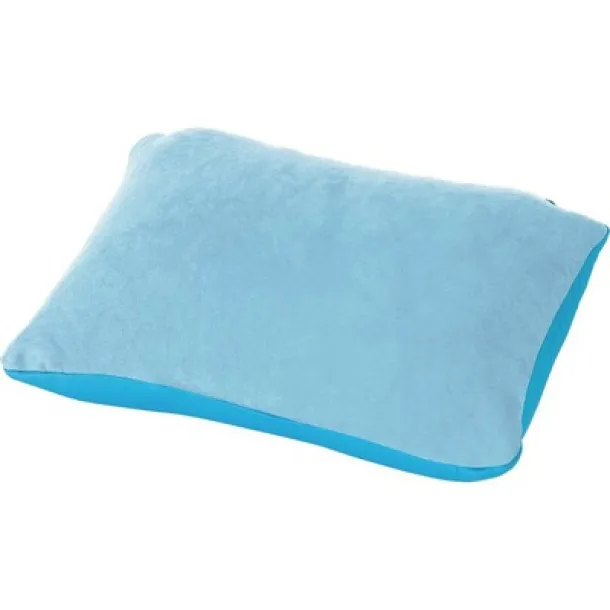  Travel pillow 2 in 1 blue