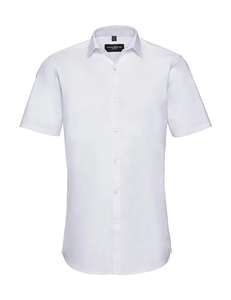  Men's Ultimate Stretch Shirt - Russell Collection Bijela