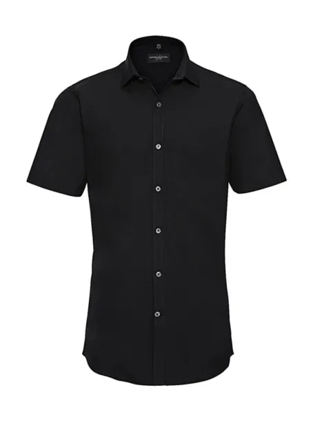  Men's Ultimate Stretch Shirt - Russell Collection Black