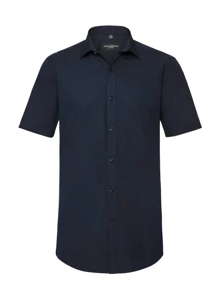  Men's Ultimate Stretch Shirt - Russell Collection Bright Navy