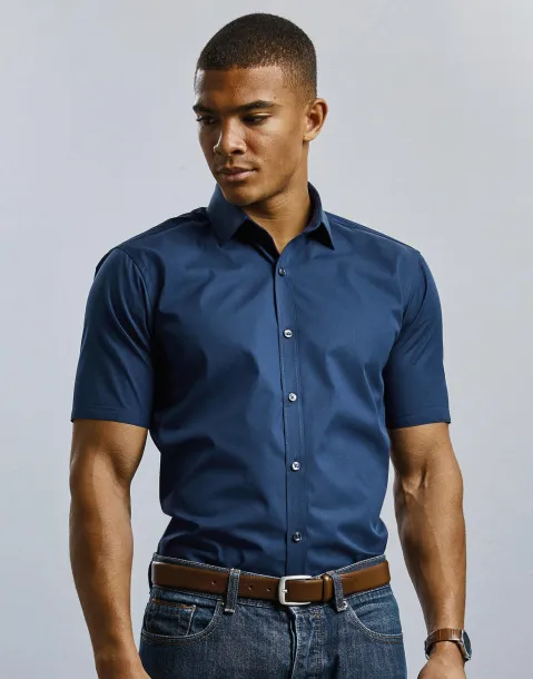  Men's Ultimate Stretch Shirt - Russell Collection