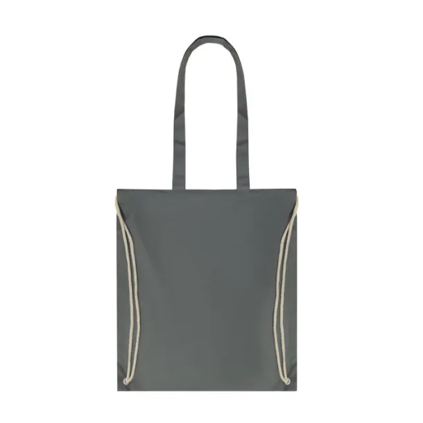 TOTECOLOR torba za kupovinu od netkanog materijala - 80 gr/m² Siva