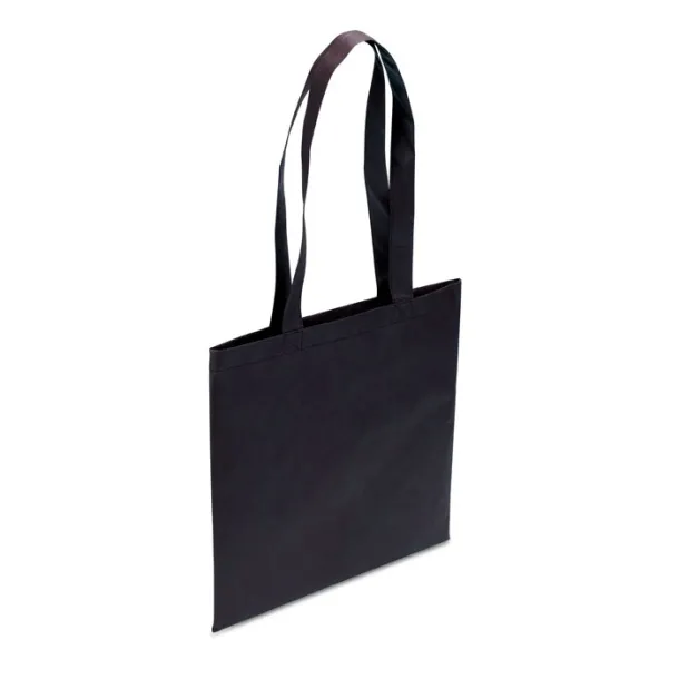 TOTECOLOR Shopping bag in nonwoven Black