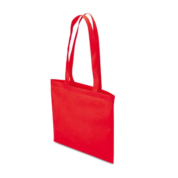 TOTECOLOR Shopping bag in nonwoven Red