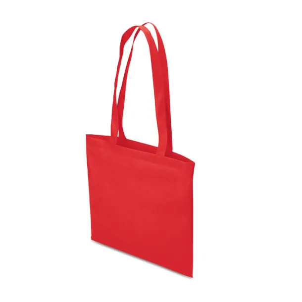 TOTECOLOR Shopping bag in nonwoven Red