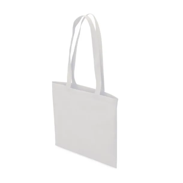 TOTECOLOR Shopping bag in nonwoven White