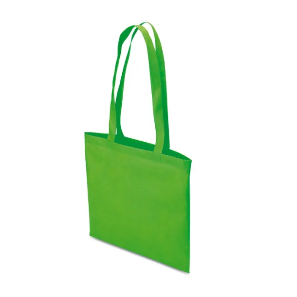 TOTECOLOR Shopping bag in nonwoven Green