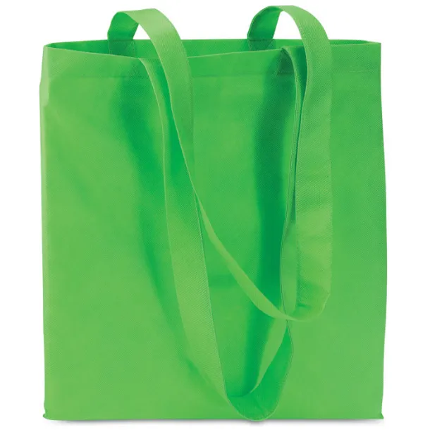 TOTECOLOR torba za kupovinu od netkanog materijala - 80 gr/m² Zelena