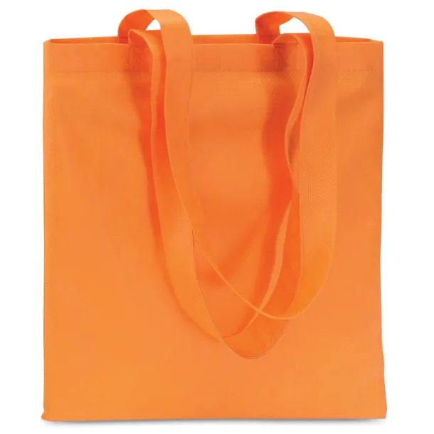 TOTECOLOR Shopping bag in nonwoven Orange