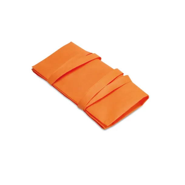 TOTECOLOR Shopping bag in nonwoven Orange