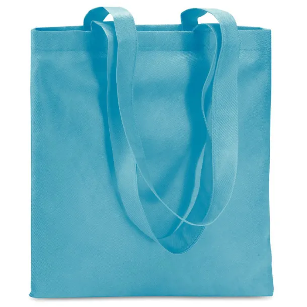 TOTECOLOR Shopping bag in nonwoven Turquoise