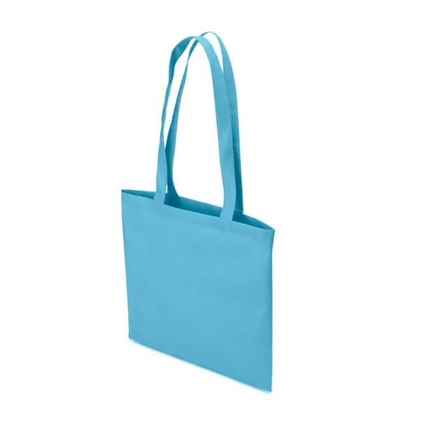 TOTECOLOR Shopping bag in nonwoven Turquoise