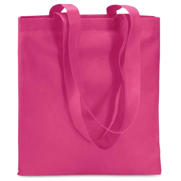 TOTECOLOR torba za kupovinu od netkanog materijala - 80 gr/m² Fuksija