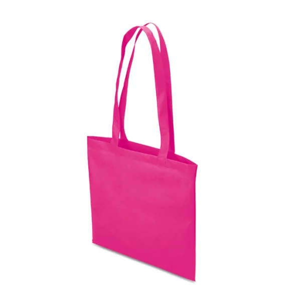 TOTECOLOR Shopping bag in nonwoven Fuchsia