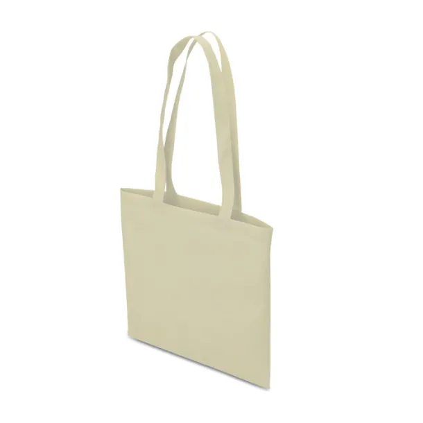 TOTECOLOR Shopping bag in nonwoven ivory