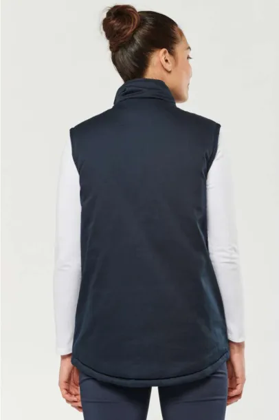  UNISEX PADDED MULTI-POCKET POLYCOTTON VEST - Designed To Work Navy