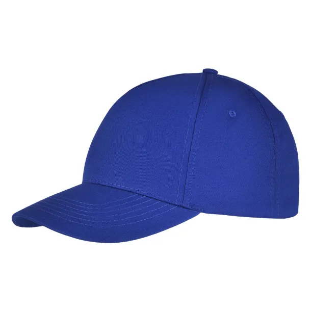 DEBBI ORGANIC Organic cotton cap - 5 panels Royal blue