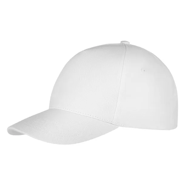 DEBBI ORGANIC Organic cotton cap - 5 panels White