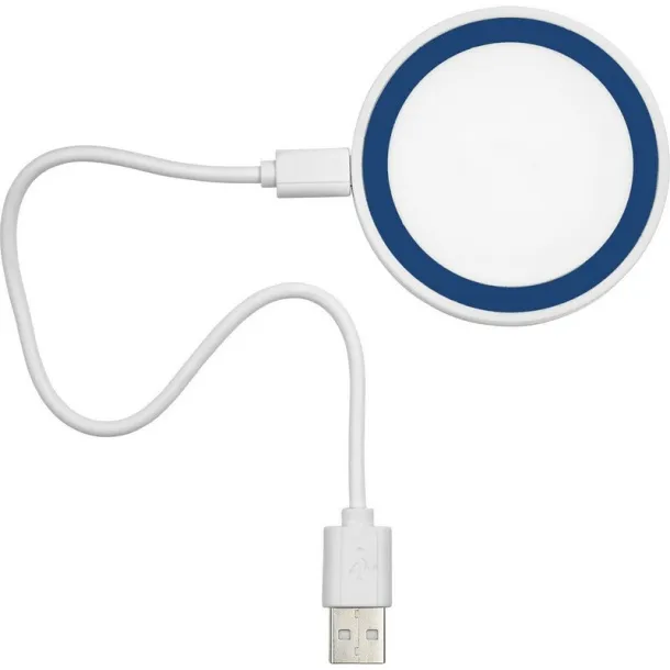  Wireless charger 5W white blue