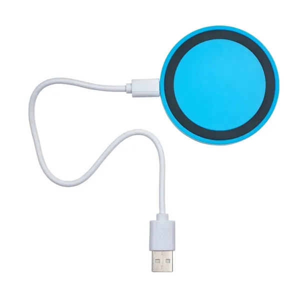  Bežični punjač 5W light blue