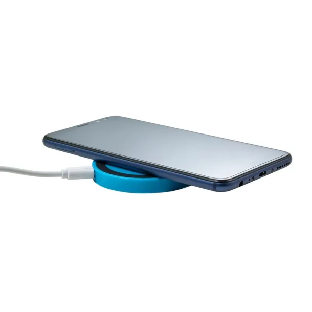  Wireless charger 5W light blue