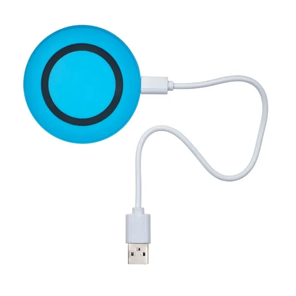  Bežični punjač 5W light blue