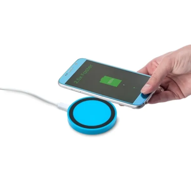  Wireless charger 5W light blue