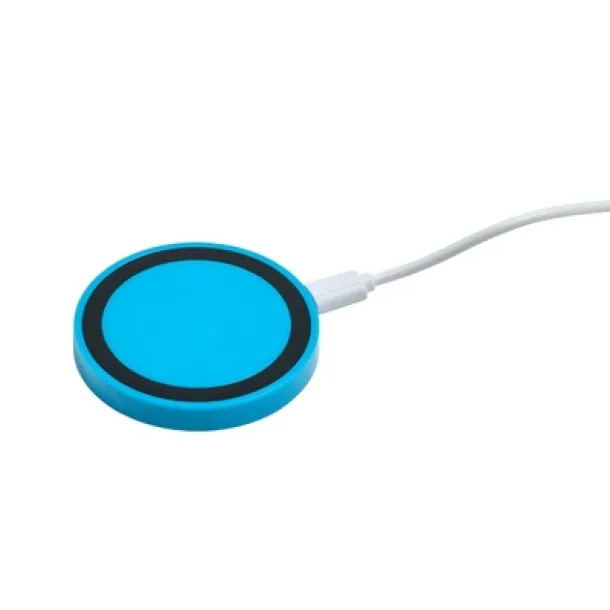  Wireless charger 5W light blue