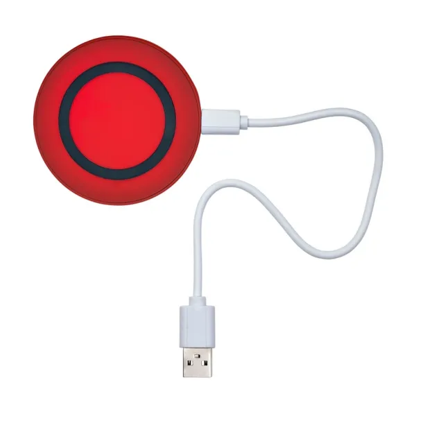  Wireless charger 5W red