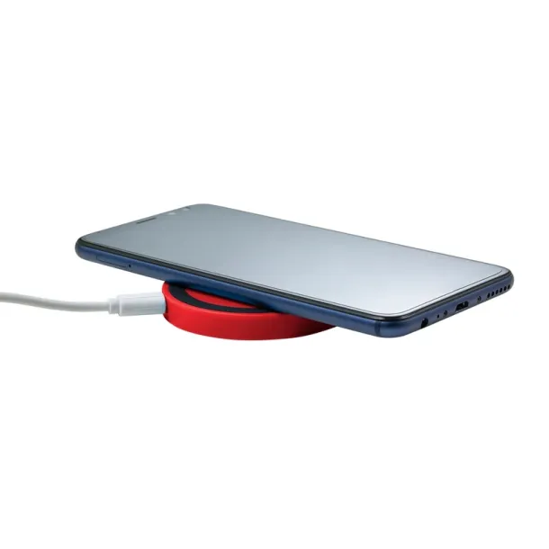  Wireless charger 5W red