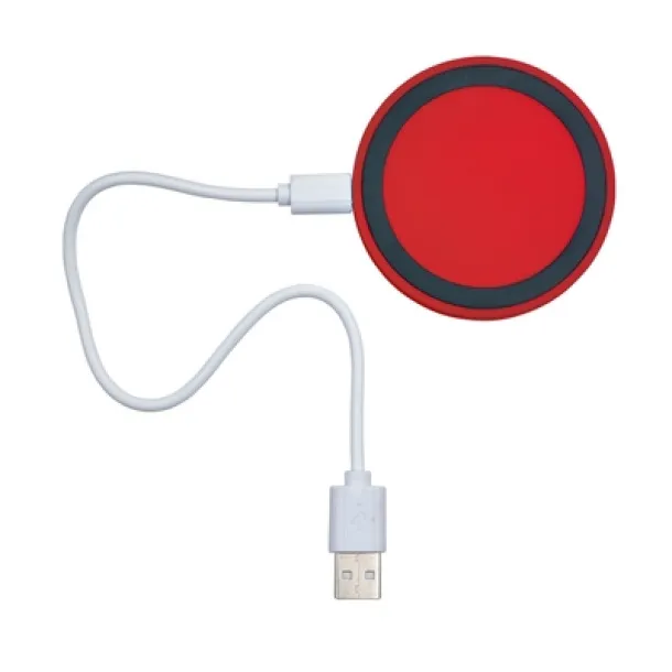  Wireless charger 5W red