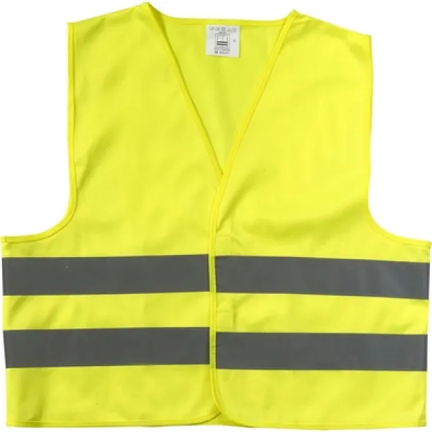  Vest yellow