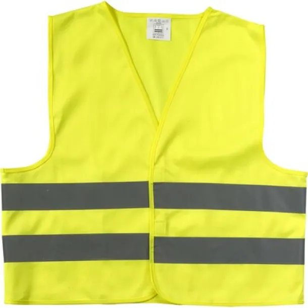  Vest yellow