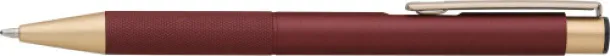 Remy Aluminium ballpen  burgundy