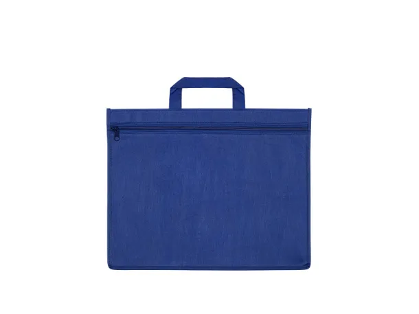 CARTELLA conference bag - BRUNO Royal blue