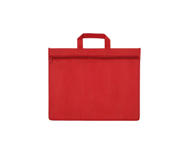 CARTELLA conference bag - BRUNO Red