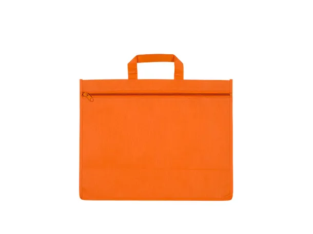 CARTELLA conference bag - BRUNO Orange