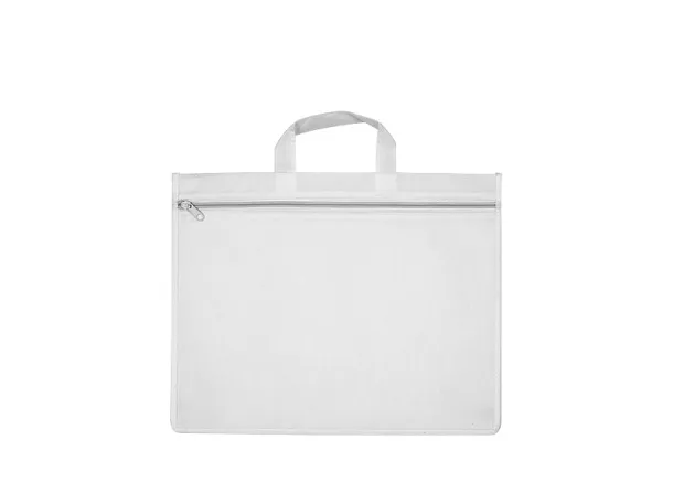 CARTELLA conference bag - BRUNO White