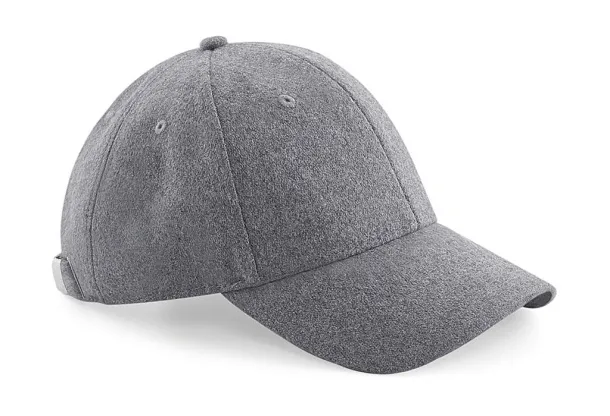  Melton Wool 6 Panel Cap - Beechfield Siva