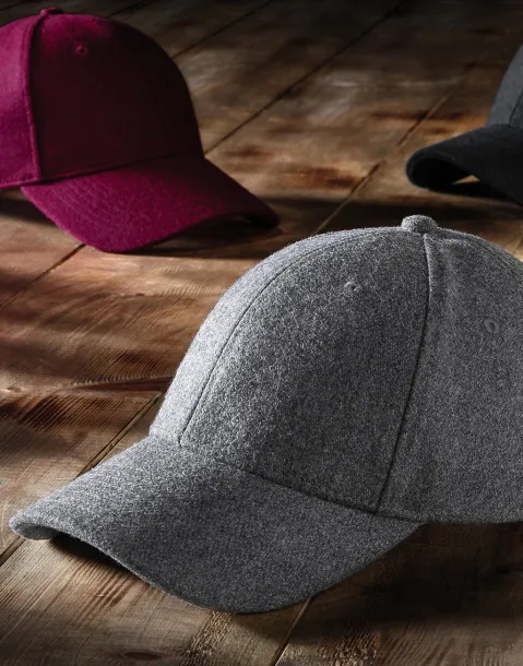  Melton Wool 6 Panel Cap - Beechfield