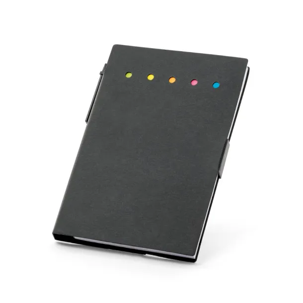 COOPER Sticky notes set Black