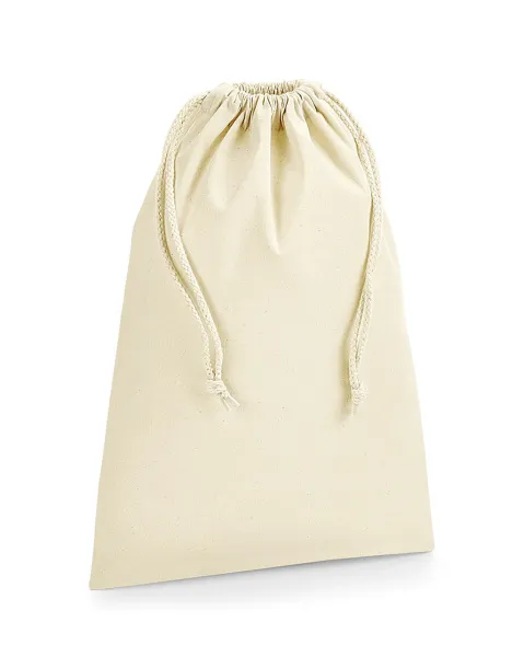  Organic Premium Cotton Stuff Bag, 200 g/m² - Westford Mill Natural