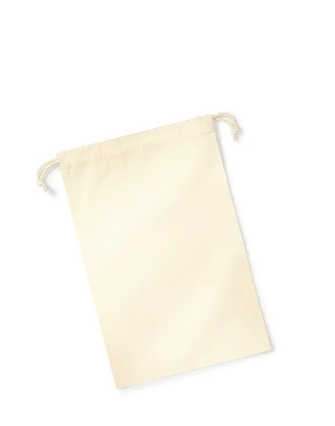  Organic Premium Cotton Stuff Bag, 200 g/m² - Westford Mill